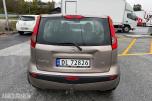 2007 Nissan Note 1.5 DCI, Hengerfeste/DAB+, 308578km
