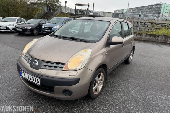 2007 Nissan Note 1.5 DCI, Hengerfeste/DAB+, 308578km