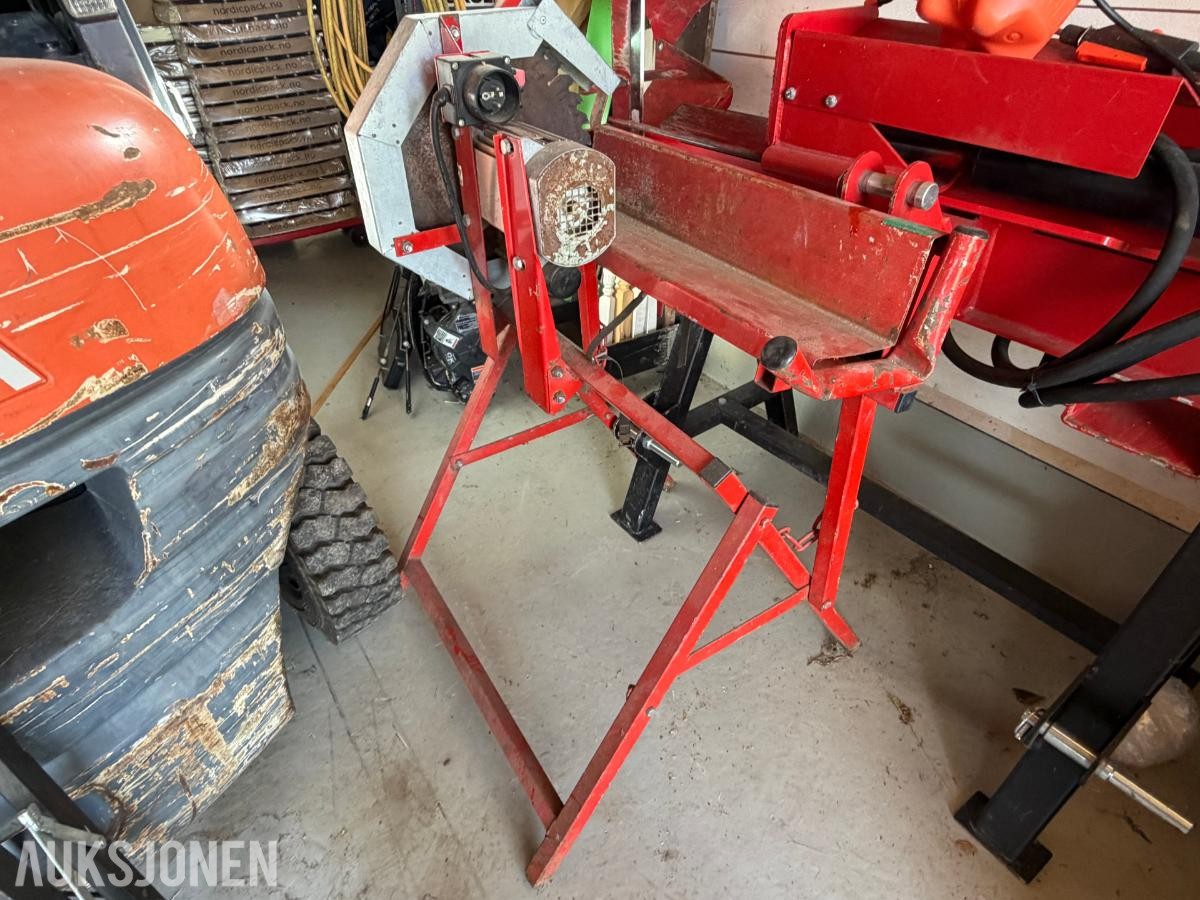 KAPP 40 vedkappsag - Hardmetallblad - Elektrisk - Fungerer