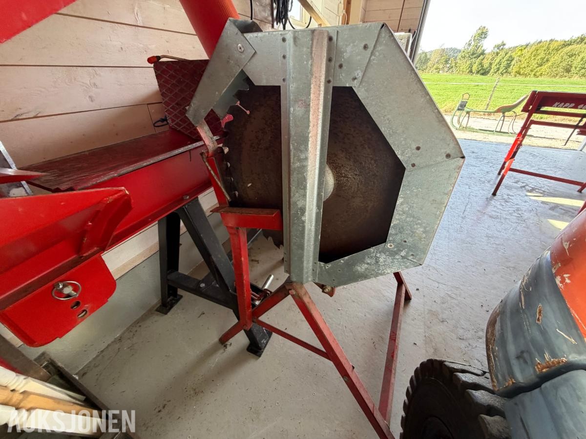 KAPP 40 vedkappsag - Hardmetallblad - Elektrisk - Fungerer
