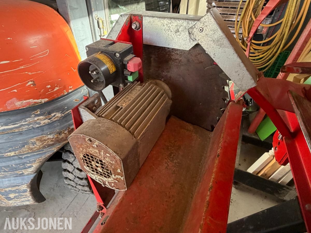 KAPP 40 vedkappsag - Hardmetallblad - Elektrisk - Fungerer