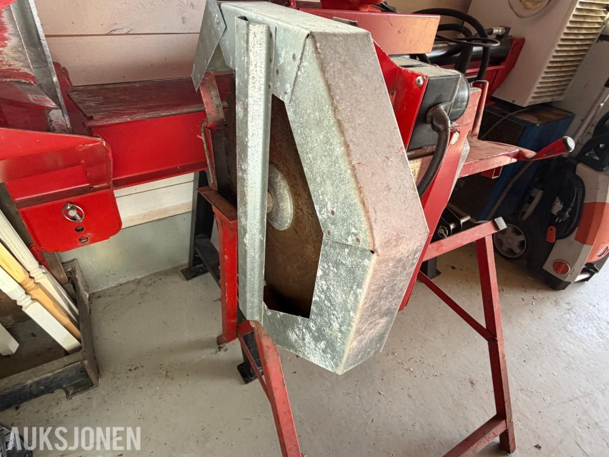 KAPP 40 vedkappsag - Hardmetallblad - Elektrisk - Fungerer