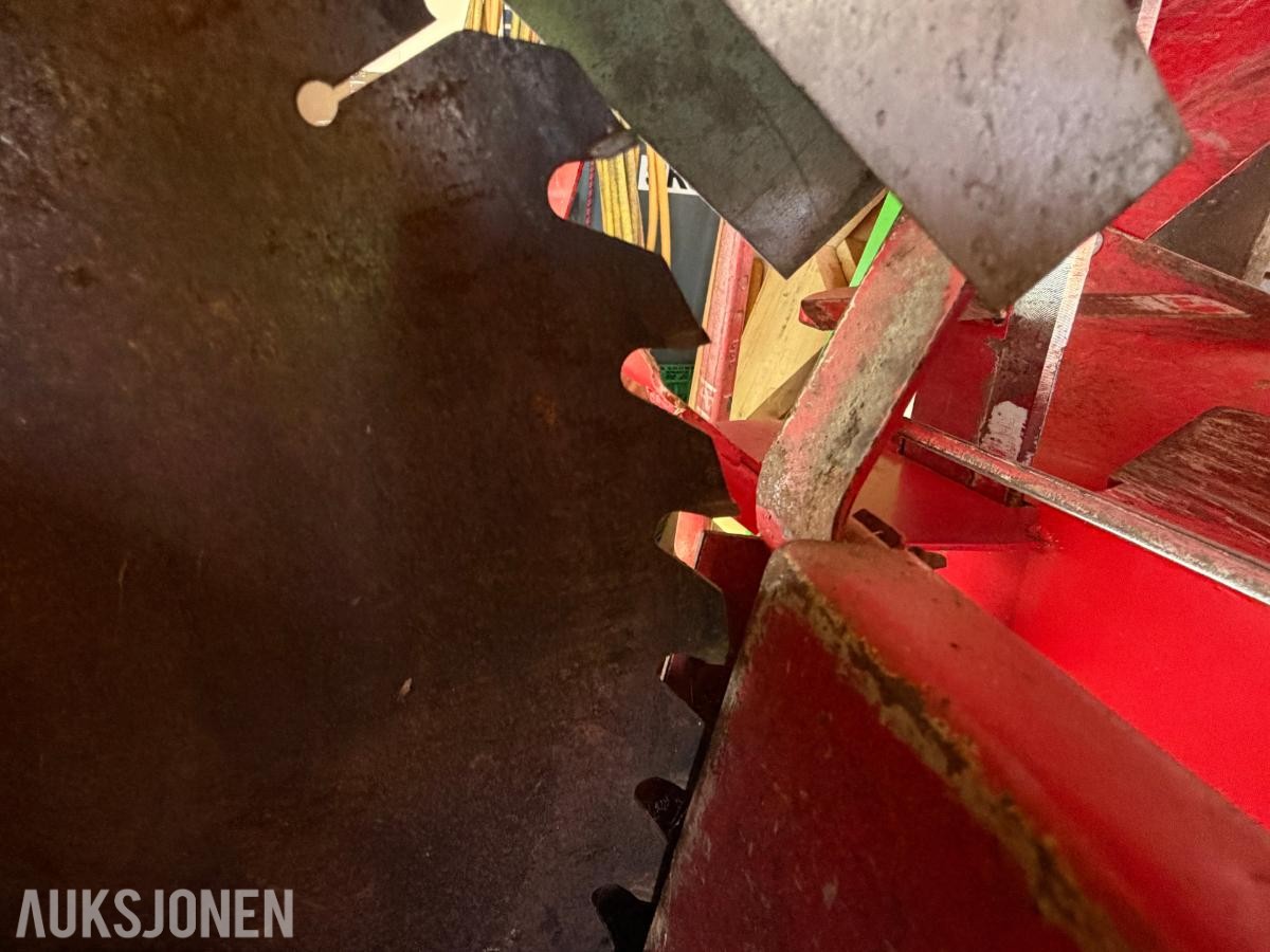KAPP 40 vedkappsag - Hardmetallblad - Elektrisk - Fungerer