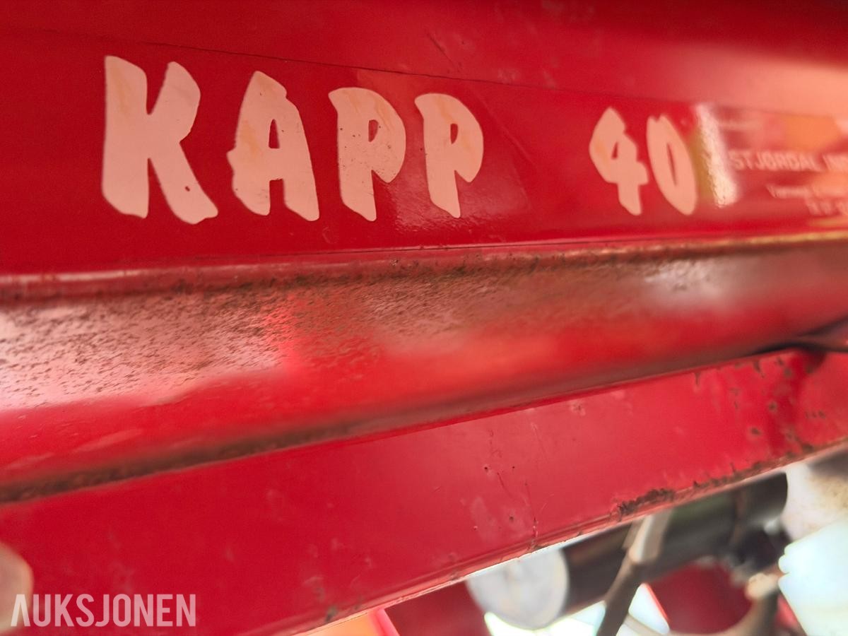 KAPP 40 vedkappsag - Hardmetallblad - Elektrisk - Fungerer