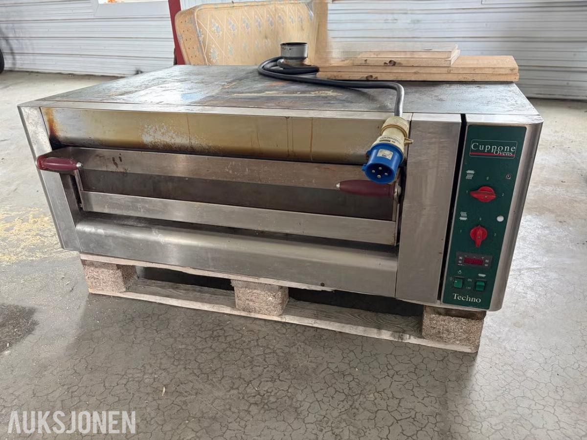 2008 Pizzasteinovn - Cuppone TH6350L