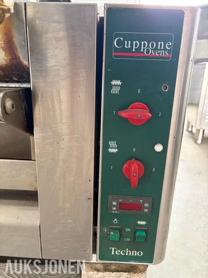 2008 Pizzasteinovn - Cuppone TH6350L