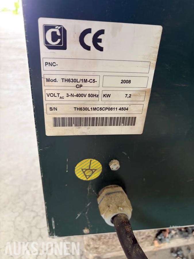 2008 Pizzasteinovn - Cuppone TH6350L
