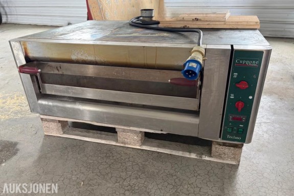 2008 Pizzasteinovn - Cuppone TH6350L