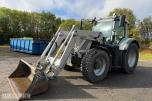 2018 Fendt 724 Vario traktor med laster, 6395 timer