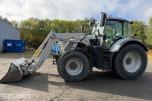 2018 Fendt 724 Vario traktor med laster, 6395 timer