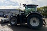 2018 Fendt 724 Vario traktor med laster, 6395 timer