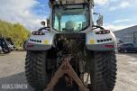 2018 Fendt 724 Vario traktor med laster, 6395 timer