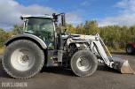 2018 Fendt 724 Vario traktor med laster, 6395 timer