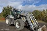 2018 Fendt 724 Vario traktor med laster, 6395 timer