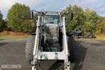 2018 Fendt 724 Vario traktor med laster, 6395 timer