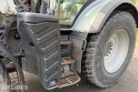 2018 Fendt 724 Vario traktor med laster, 6395 timer