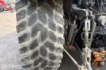 2018 Fendt 724 Vario traktor med laster, 6395 timer