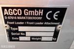 2018 Fendt 724 Vario traktor med laster, 6395 timer