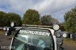 2018 Fendt 724 Vario traktor med laster, 6395 timer