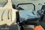 2018 Fendt 724 Vario traktor med laster, 6395 timer