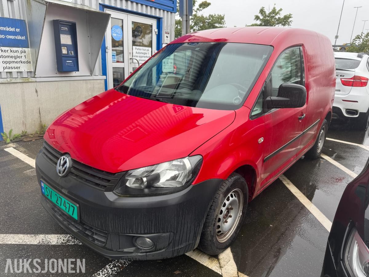 2011 Volkswagen Caddy 1.6-102 D Varebil -Km: 134067