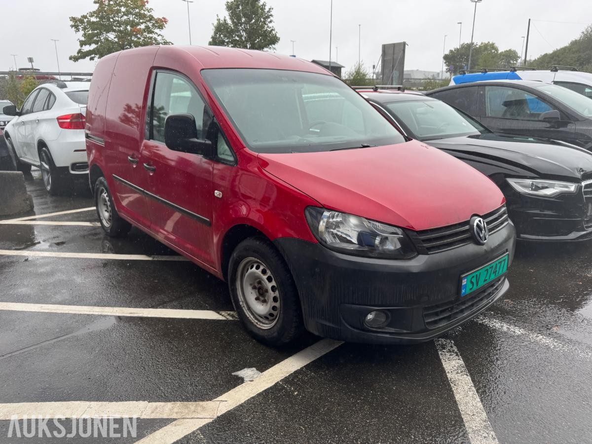 2011 Volkswagen Caddy 1.6-102 D Varebil -Km: 134067