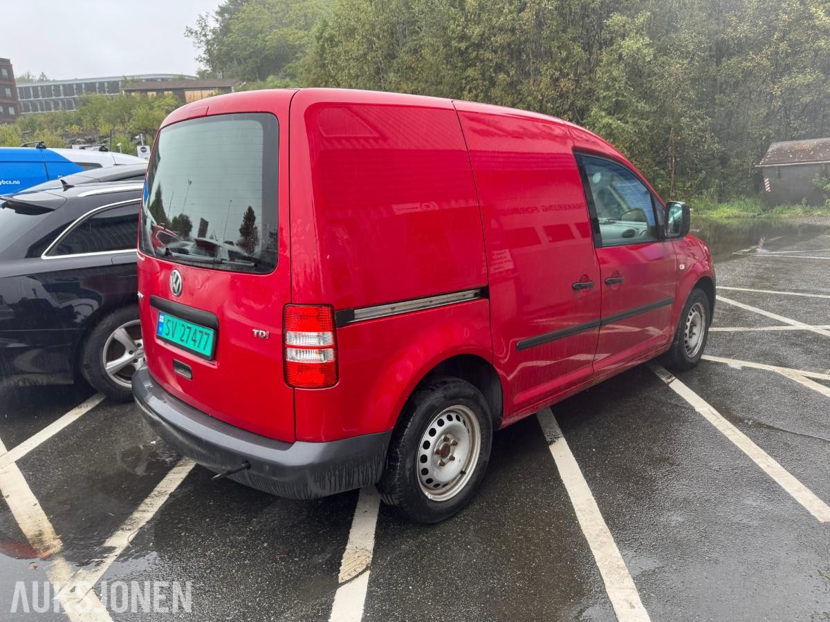 2011 Volkswagen Caddy 1.6-102 D Varebil -Km: 134067