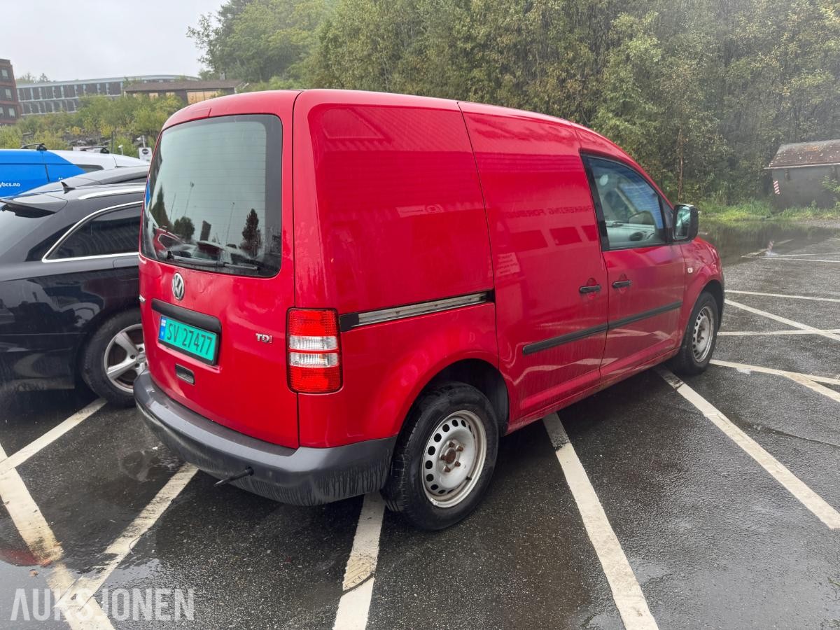 2011 Volkswagen Caddy 1.6-102 D Varebil -Km: 134067