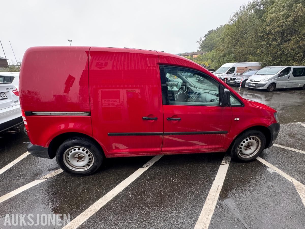 2011 Volkswagen Caddy 1.6-102 D Varebil -Km: 134067