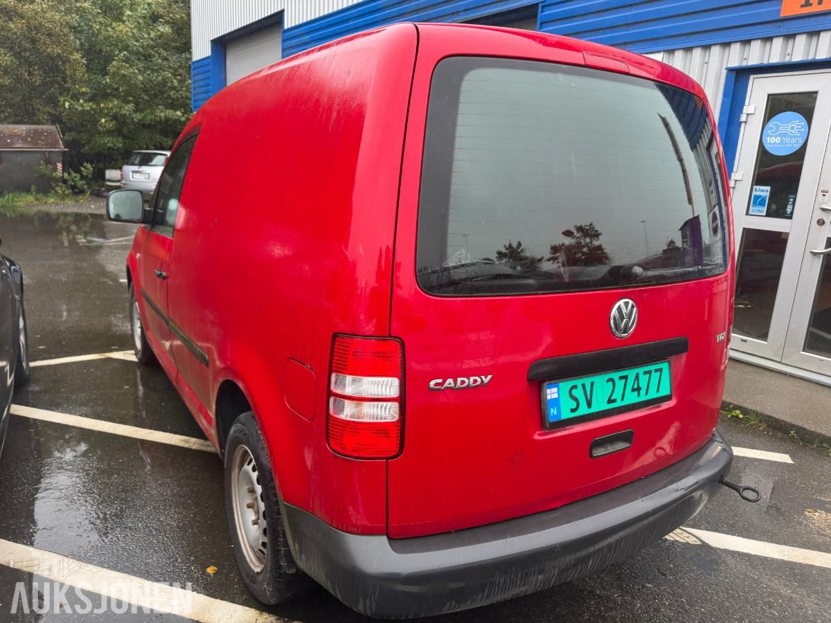2011 Volkswagen Caddy 1.6-102 D Varebil -Km: 134067