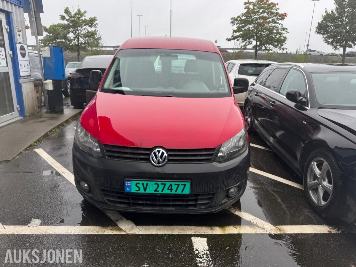 2011 Volkswagen Caddy 1.6-102 D Varebil -Km: 134067
