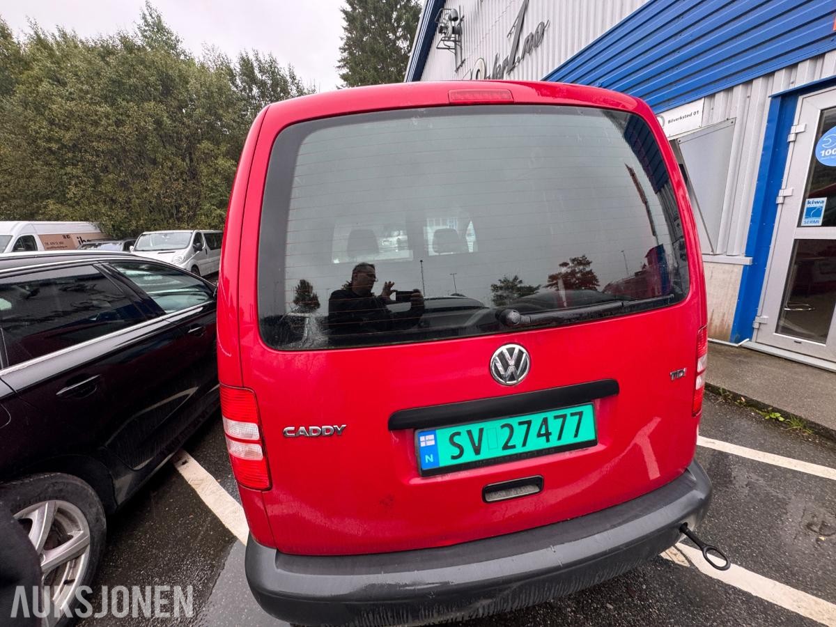 2011 Volkswagen Caddy 1.6-102 D Varebil -Km: 134067