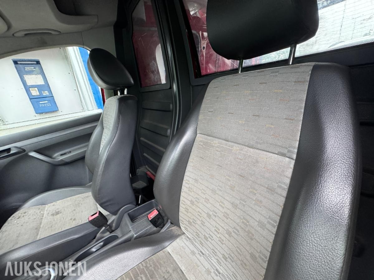 2011 Volkswagen Caddy 1.6-102 D Varebil -Km: 134067