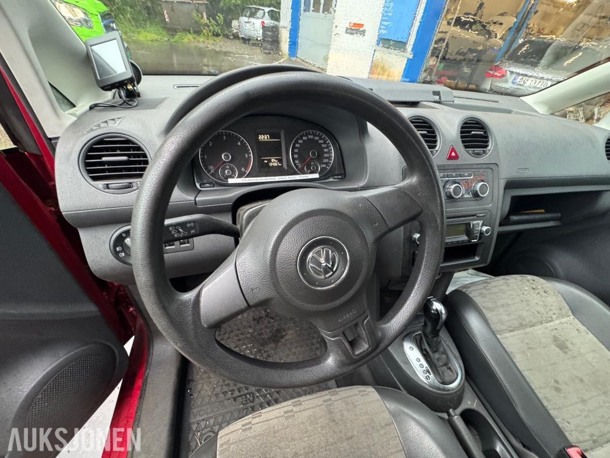 2011 Volkswagen Caddy 1.6-102 D Varebil -Km: 134067