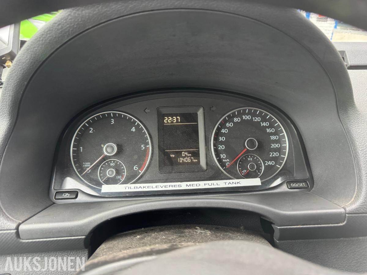 2011 Volkswagen Caddy 1.6-102 D Varebil -Km: 134067