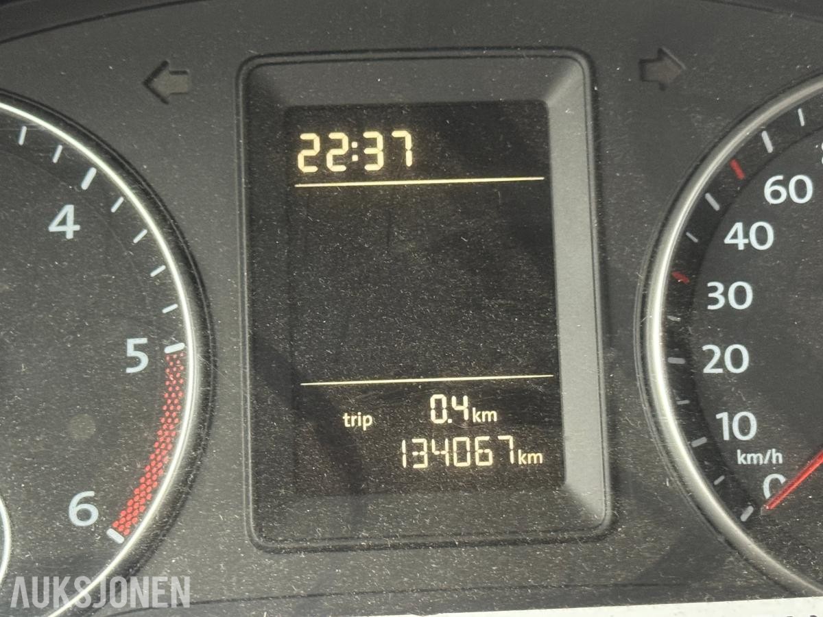 2011 Volkswagen Caddy 1.6-102 D Varebil -Km: 134067