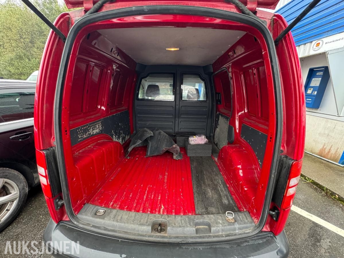 2011 Volkswagen Caddy 1.6-102 D Varebil -Km: 134067