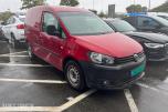 2011 Volkswagen Caddy 1.6-102 D Varebil -Km: 134067