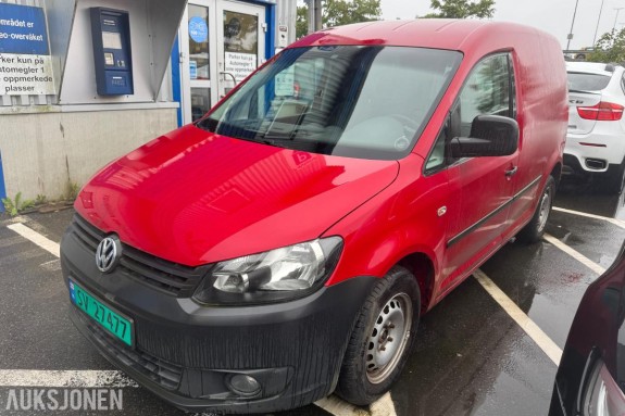 2011 Volkswagen Caddy 1.6-102 D Varebil -Km: 134067