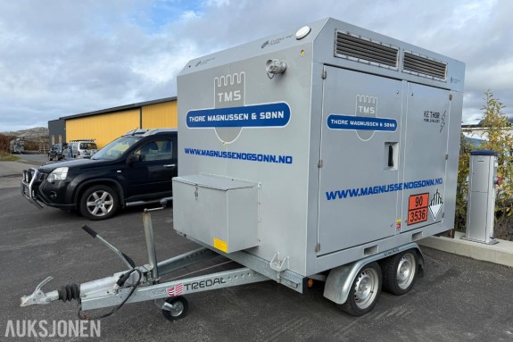 2024 Kverneland Energi Thor V2.0 batterihenger 192 kWh / 240 kW