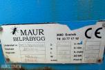 2009 Maur krok trippelkjerre med tipp