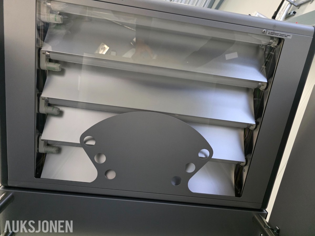 JUST Normlicht  Proof Top Multi 5000 lys-/proofingstasjon