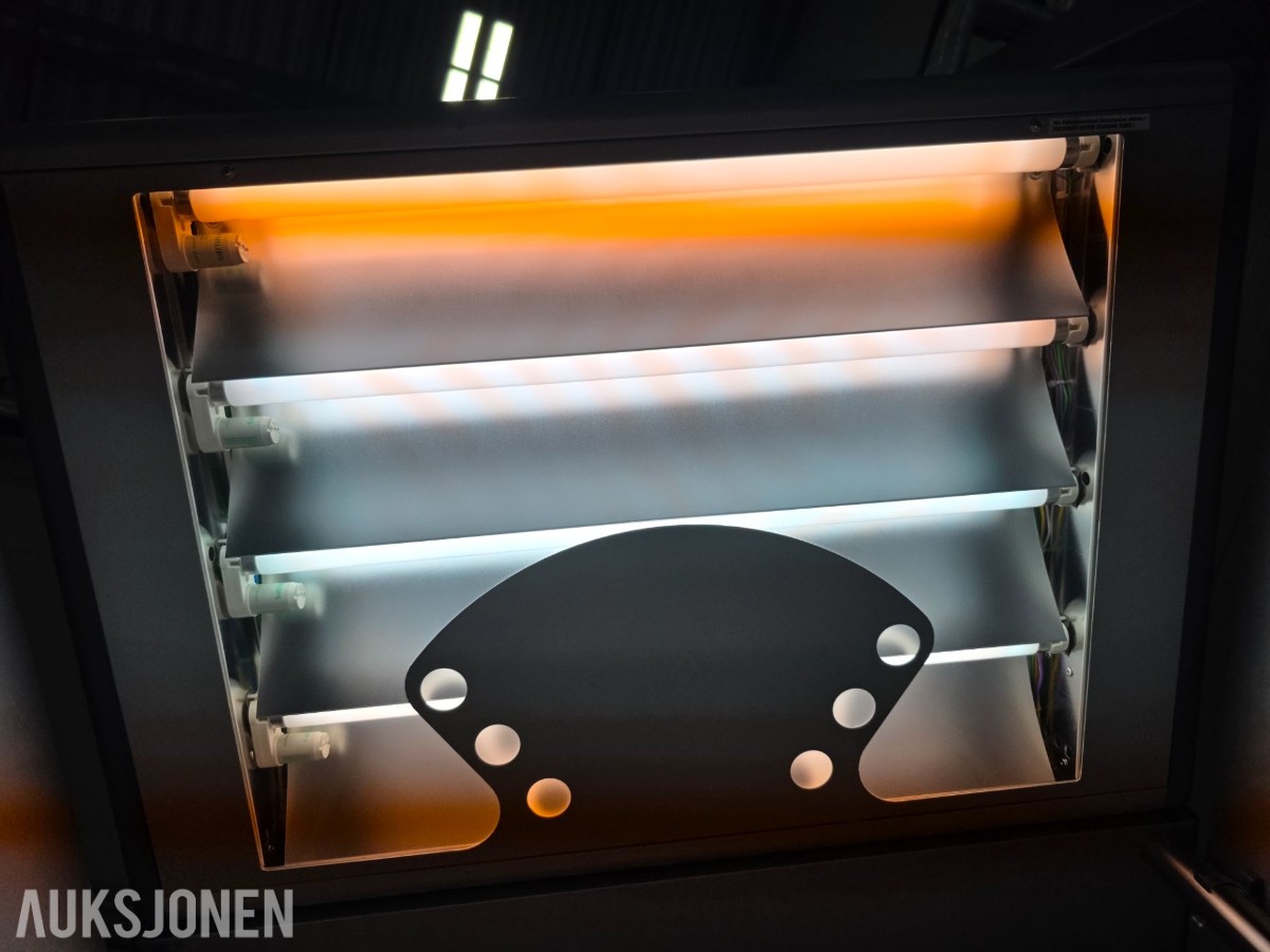 JUST Normlicht  Proof Top Multi 5000 lys-/proofingstasjon