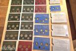 Norges bank-Myntsett samling - Proofcoin 1981-1997