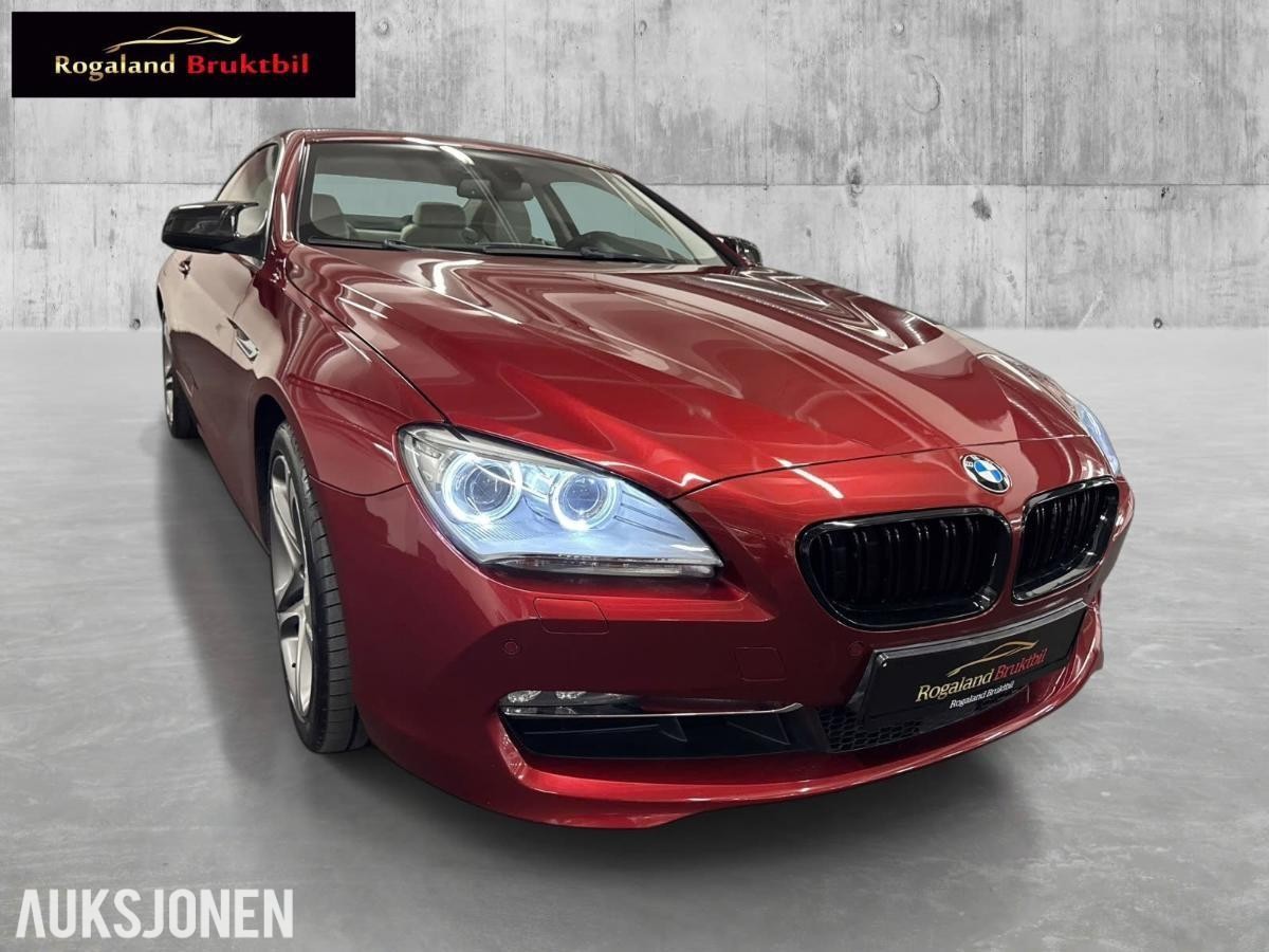 2012 BMW 6-serie, 640I 3.0-320, 86000km