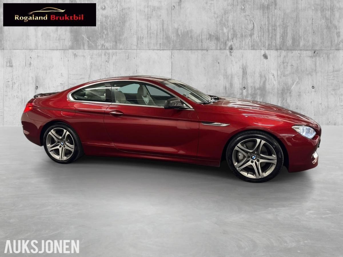 2012 BMW 6-serie, 640I 3.0-320, 86000km