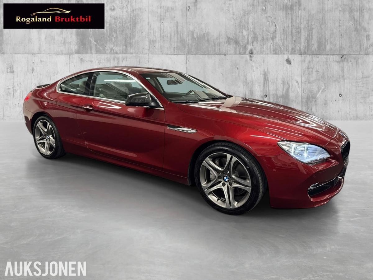 2012 BMW 6-serie, 640I 3.0-320, 86000km