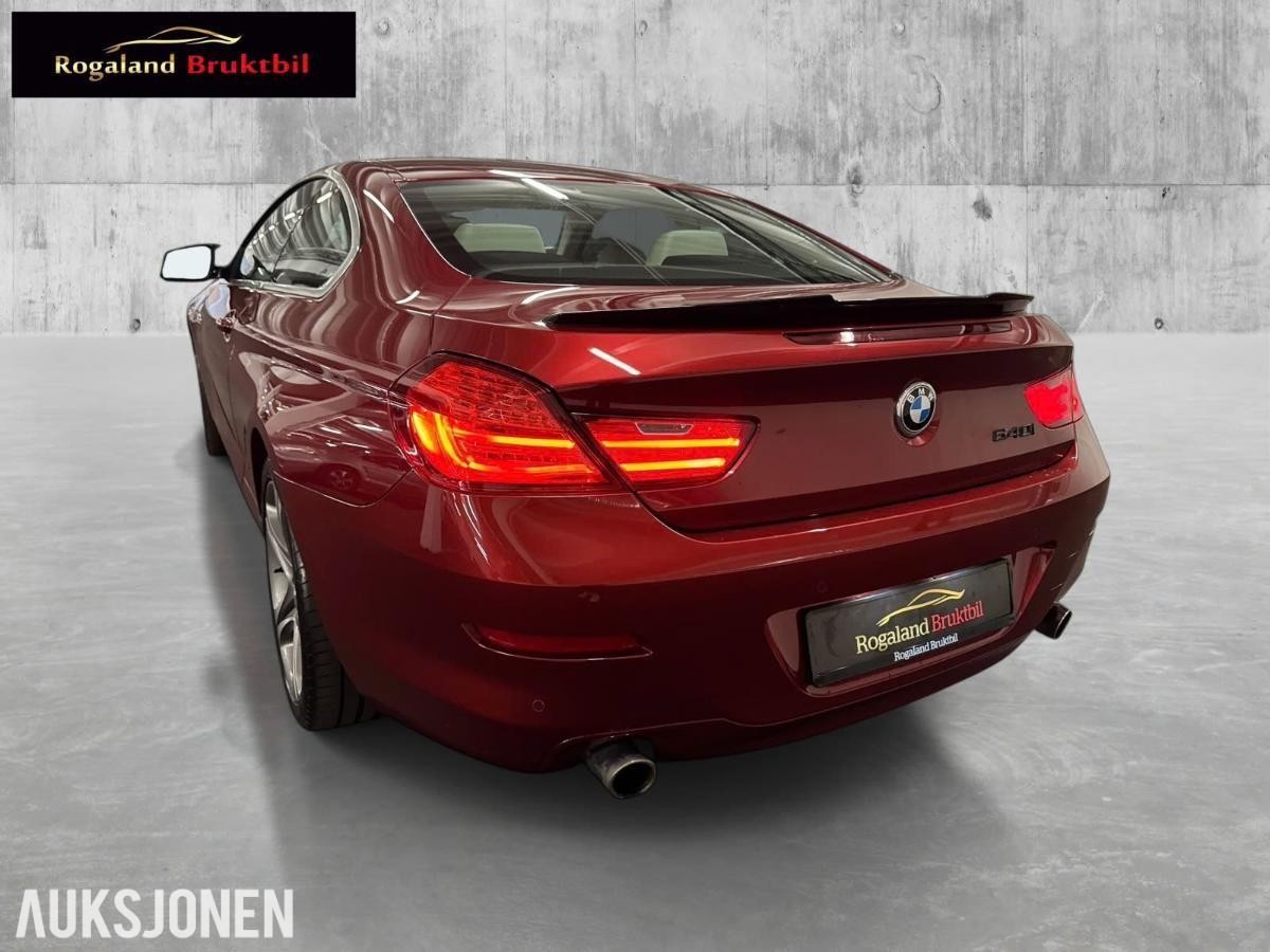 2012 BMW 6-serie, 640I 3.0-320, 86000km