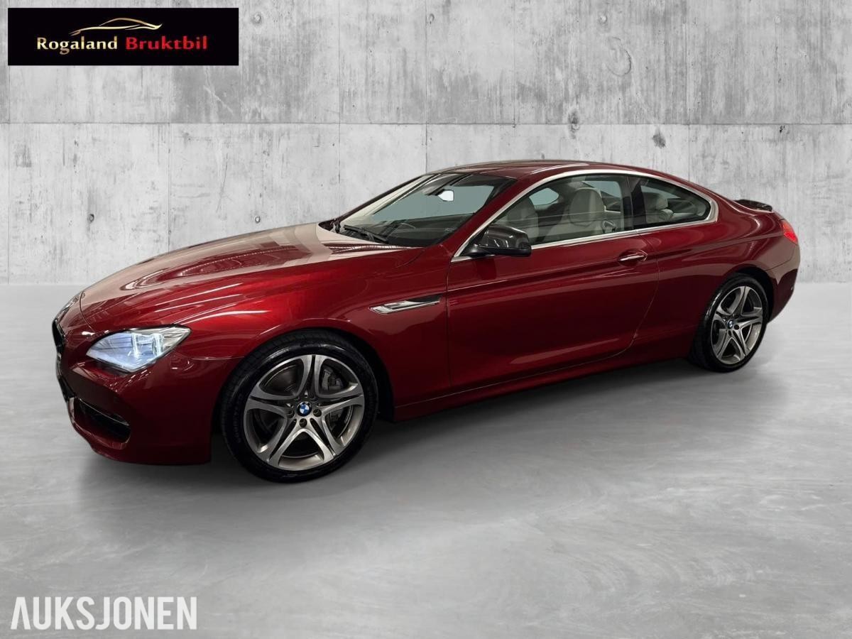 2012 BMW 6-serie, 640I 3.0-320, 86000km