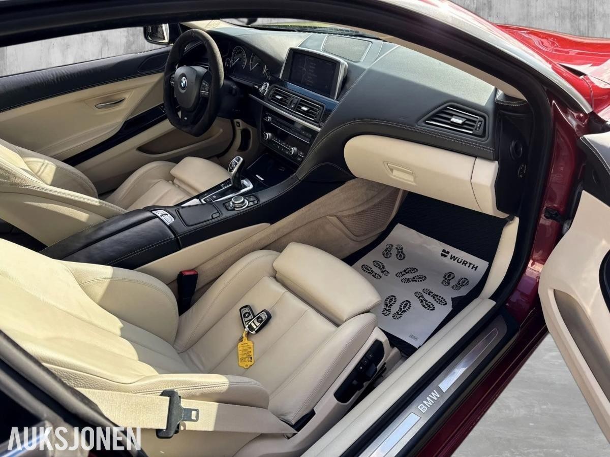 2012 BMW 6-serie, 640I 3.0-320, 86000km